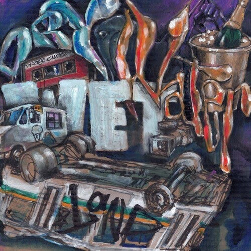 Dirtee Curt: Dry Water Wet Land [ Vinyl ]