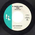 Nick Waterhouse: B. Santa Ana / Pushing Too Hard - 7-INCH SINGLE