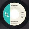 Nick Waterhouse: Monterey / Straight Love Affair - 7-INCH SINGLE