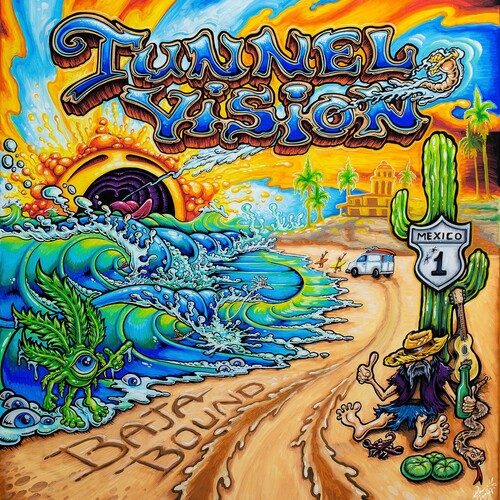 Tunnel Vision: Baja Bound - CD