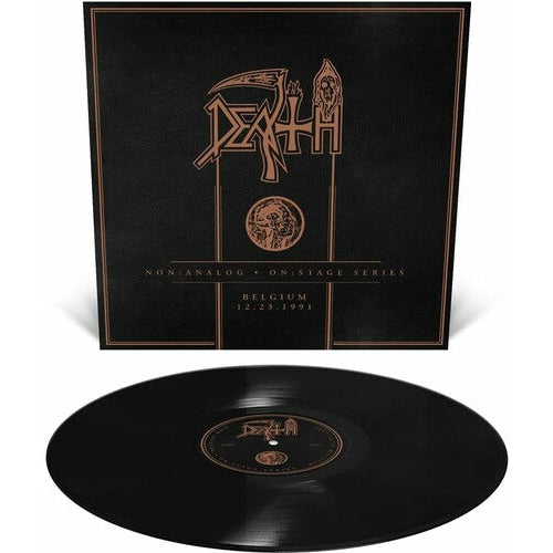 Death - Non-Analog Onstage Series: Belgium 12/23/1991 - LP [ Record ]