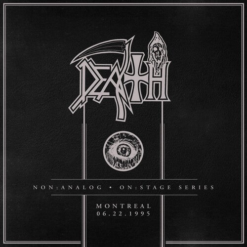 Death: Non:analog - On:stage Series - Montreal 06-22-1995 - CD
