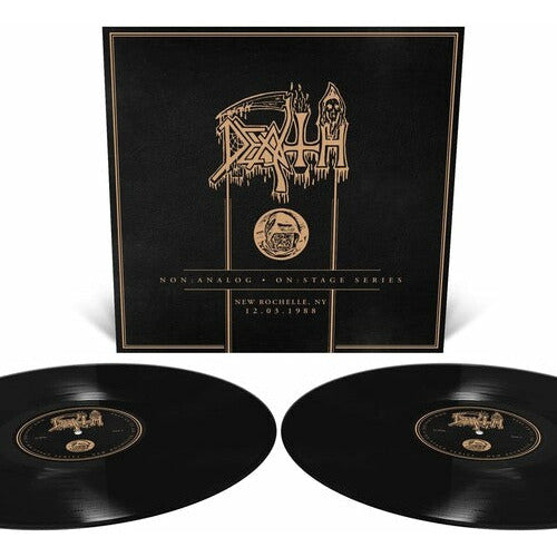 Death - Non-Analog On:Stage Series: New Rochelle, NY 12/03/1988 - LP [ Record ]