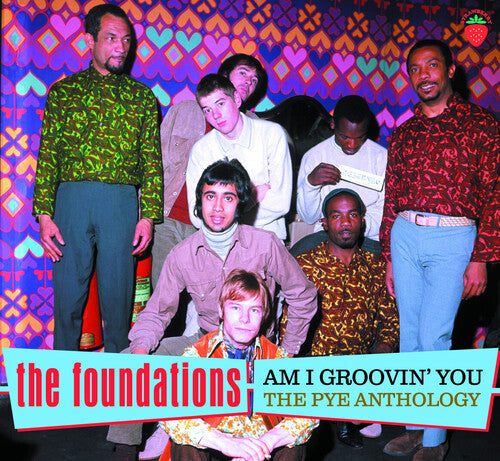 The Foundations: Am I Groovin' You: Pye Anthology - CD