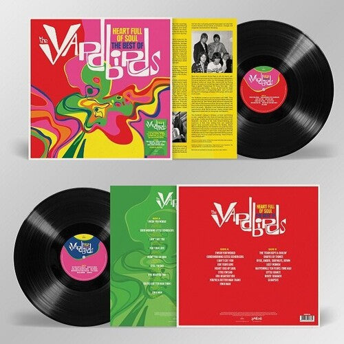 The Yardbirds - Heart Full Of Soul: The Best Of - LP [ Record ]