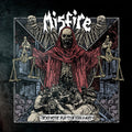 Misfire: Sympathy For The Ignorant - Clear base w/Ruby Splatter - VINYL