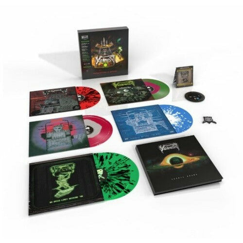 Voivod - Forgotten In Space - Boxed Set LP [ Record ]