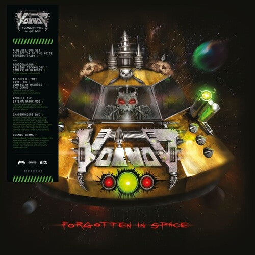 Voivod - Forgotten In Space - Boxed Set LP [ Record ]