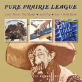 Pure Prairie League: Live! Takin' The Stage / Just Fly / Can't Hold Back - COMPACT DISCS