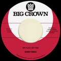 Bobby Oroza: My Place, My Time / Through These Tears - 7-INCH SINGLE