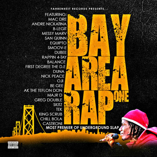Various Artists: Bay Area Rap One (Various Artists) { CD }