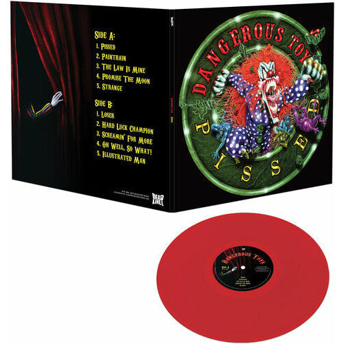 Dangerous Toys - Pissed - LP [ Record ]