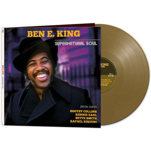 Ben E. King -  Supernatural Soul - LP [ Record ]