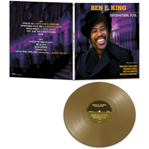Ben E. King -  Supernatural Soul - LP [ Record ]