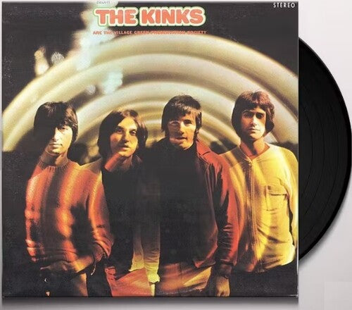 The Kinks: The Kinks Are The Village Green Preservation Society - VINYL