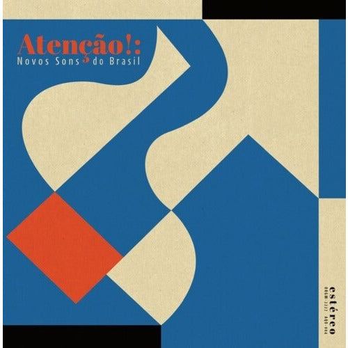 Various Artists - Atencao!: Novos Sons do Brasil - LP [ Record ]