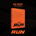 H1-Key: Run - incl. Photo Book, Photo Card, Sticker + Postcard - CD