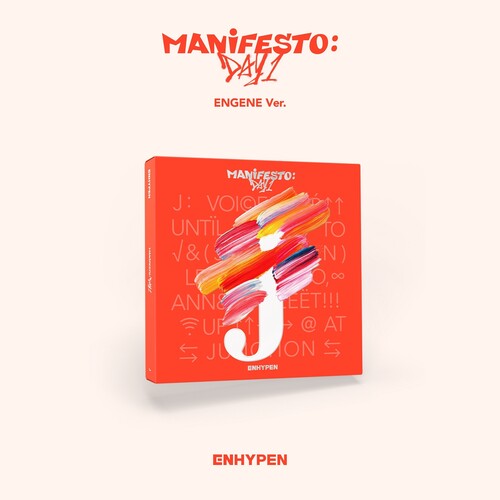 ENHYPEN: MANIFESTO : DAY 1 [J : ENGENE Ver.] - CD
