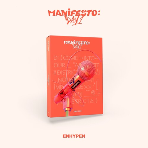 ENHYPEN: MANIFESTO : DAY 1 [J Ver.] - CD