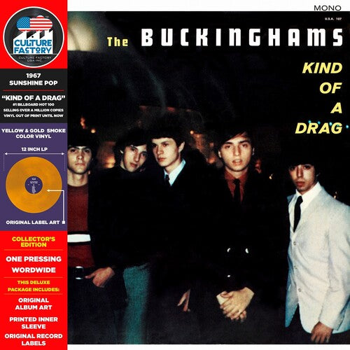 The Buckinghams - Kind of a Drag - LP [ Record ]