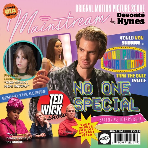 DEVONTE HYNES: Mainstream (Original Soundtrack) - VINYL