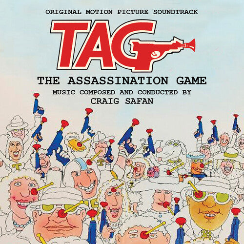 Craig Safan: Tag: The Assassination Game: Original Motion Picture Soundtrack - CD