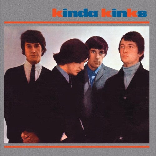 The Kinks - Kinda Kinks - LP [ Record ]