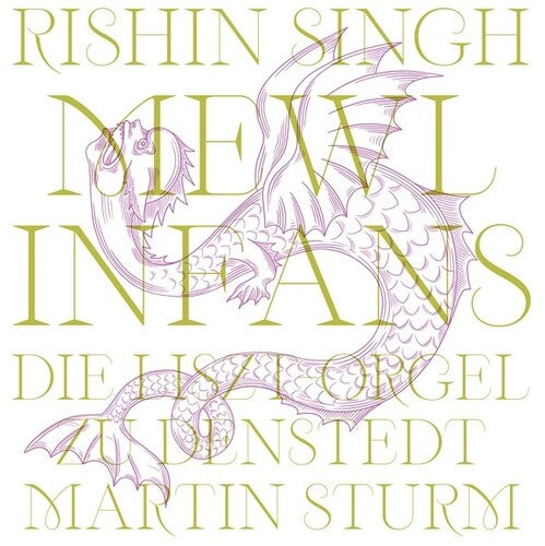 Singh, Rishin / Sturm, Martin: mewls infans [ Vinyl ]