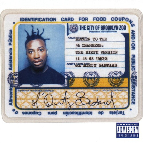 Ol Dirty Bastard: Return To The 36 Chambers (Dirty) { CD }