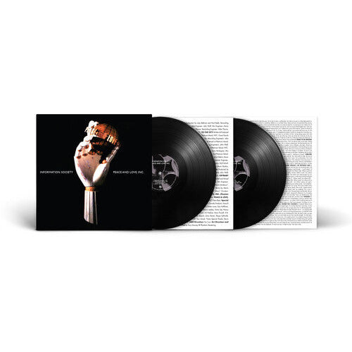 Information Society - Peace & Love, Inc. - LP [ Record ]
