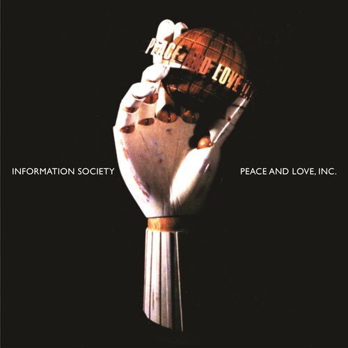 Information Society - Peace & Love, Inc. - LP [ Record ]
