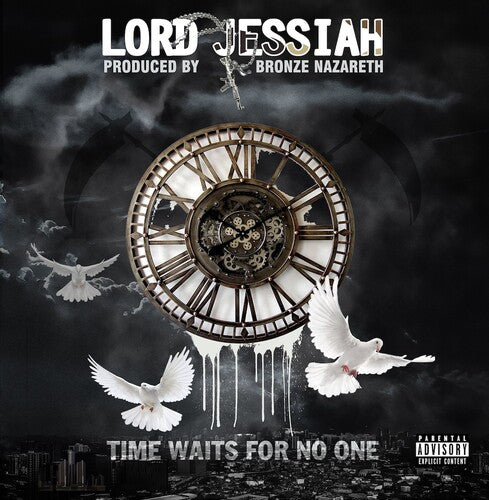Lord Jessiah X Bronze Nazareth: Time Waits For No One [ Vinyl ]