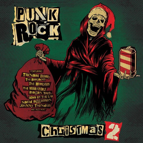 Various Artists - Punk Rock Christmas II - LP [ Record ]