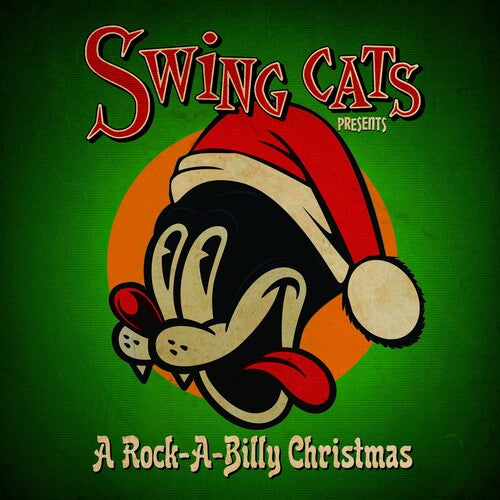 Swing Cats - A Rock-A-Billy Christmas - LP [ Record ]