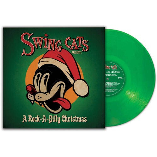 Swing Cats - A Rock-A-Billy Christmas - LP [ Record ]