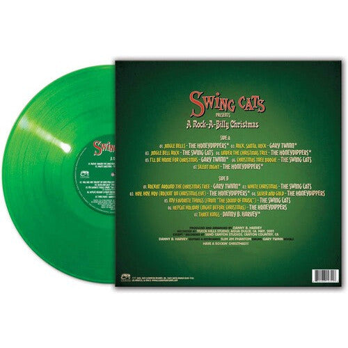 Swing Cats - A Rock-A-Billy Christmas - LP [ Record ]