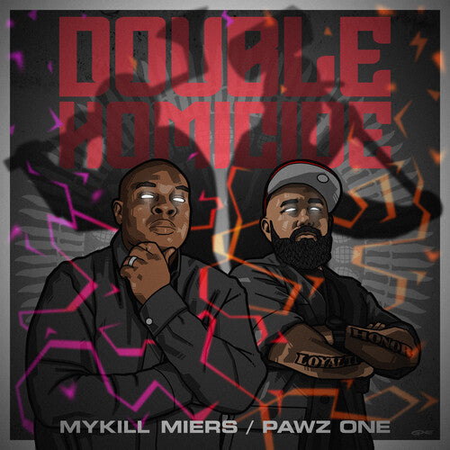 Mykill Miers & Pawz One: Double Homocide [ Vinyl ]