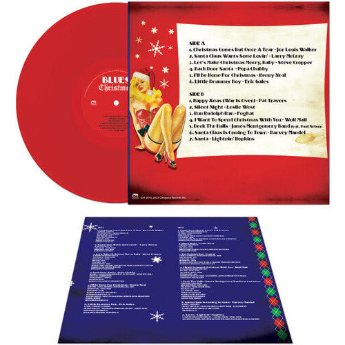 Various Artists - Blues Christmas - LP [ Record ]