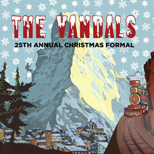The Vandals - 25th Annual Christmas Formal - LP [ Record ]