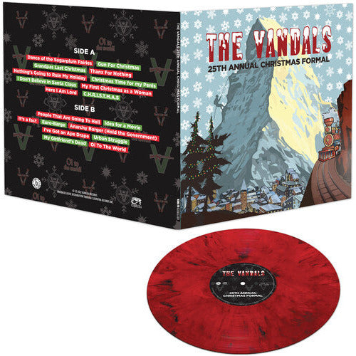 The Vandals - 25th Annual Christmas Formal - LP [ Record ]