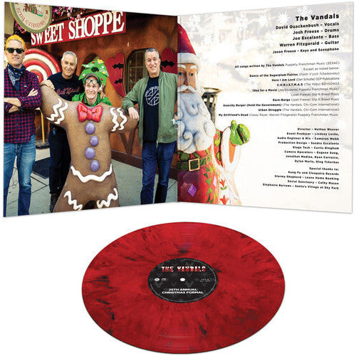 The Vandals - 25th Annual Christmas Formal - LP [ Record ]