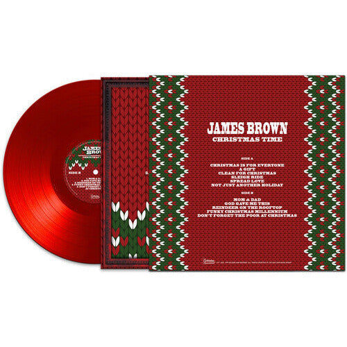 James Brown - Christmas Time - LP [ Record ]