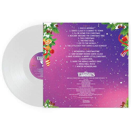 The Trammps - Christmas Inferno - LP [ Record ]