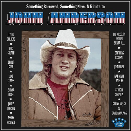 Various Artists -  Something Borrowed, Something New: A Tribute To John Anderson - LP [ Record ]