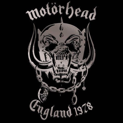 Motorhead - England 1978 - Silver - LP [ Record ]