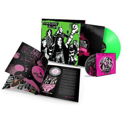 Alice Cooper - Live From The Astroturf - LP [ Record ]