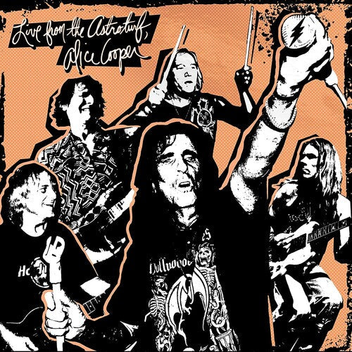 Alice Cooper - Live From The Astroturf - LP [ Record ]