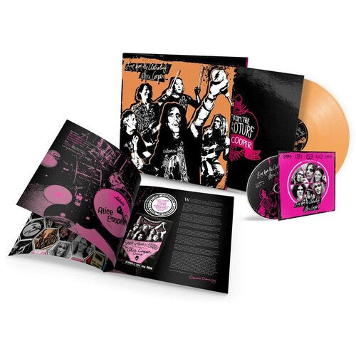 Alice Cooper - Live From The Astroturf - LP [ Record ]