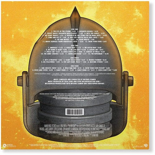 The Iron Giant (Original Soundtrack) - Michael Kamen - LP [ Record ]