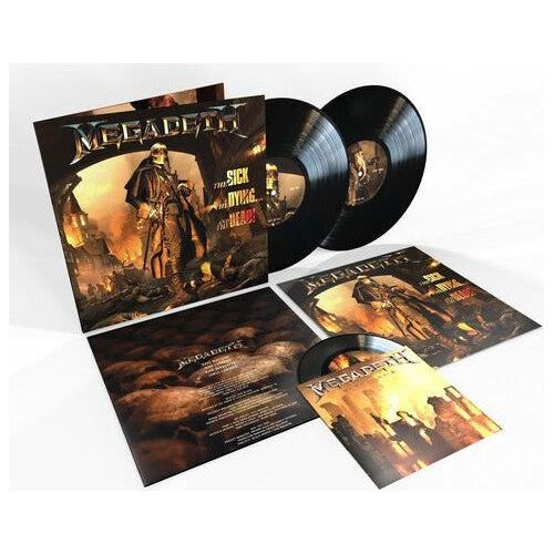 Megadeth - The Sick, The Dying and The Dead! - Indie LP [ Record ]